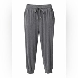 Marika Gray Jogger Pants | Drawstring Waist | Size XXL
